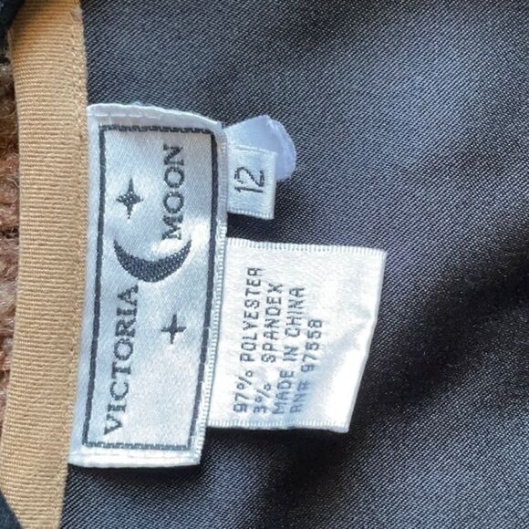 Take 50% OFF- Victoria Moon Faux Jacket, Size-12 - Picture 7 of 7